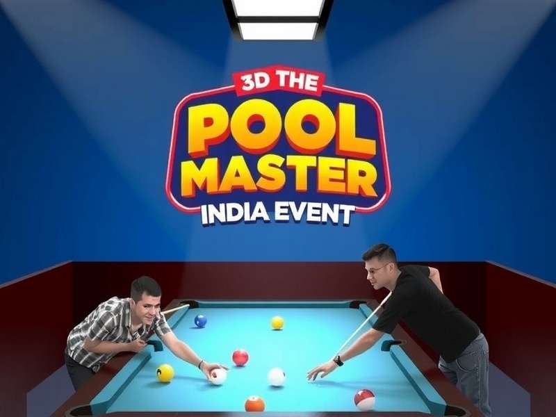 Indian players competing in regional tournaments 3D Pool Master India community event